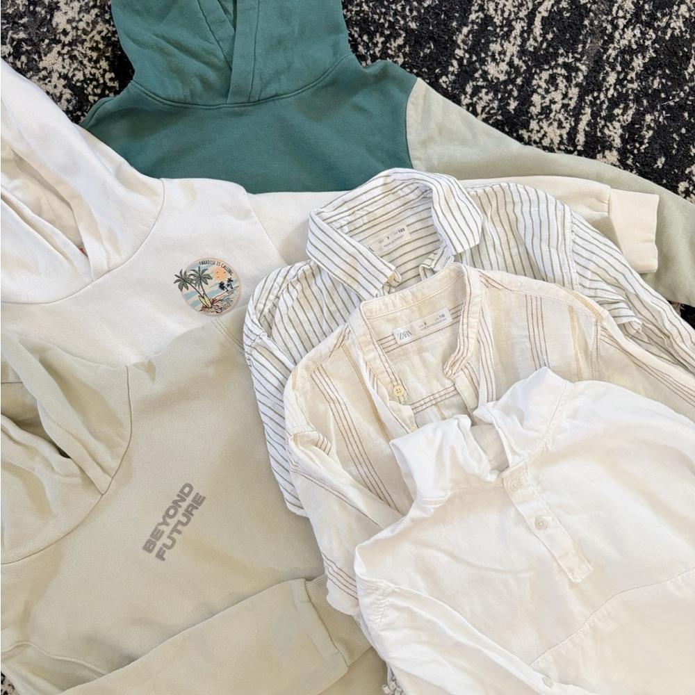 Boys 6/7 bundle